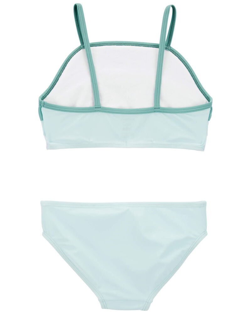 Kid Ombré 2-Piece Bikini Swimsuit, image 2 of 4 slides
