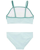 Kid Ombré 2-Piece Bikini Swimsuit, image 2 of 4 slides