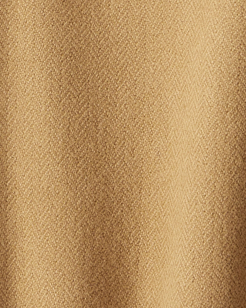 Baby Boy Herringbone Fashion Pants - Khaki, image 3 of 4 slides