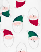 Santa Fleece Pajamas, image 2 of 3 slides