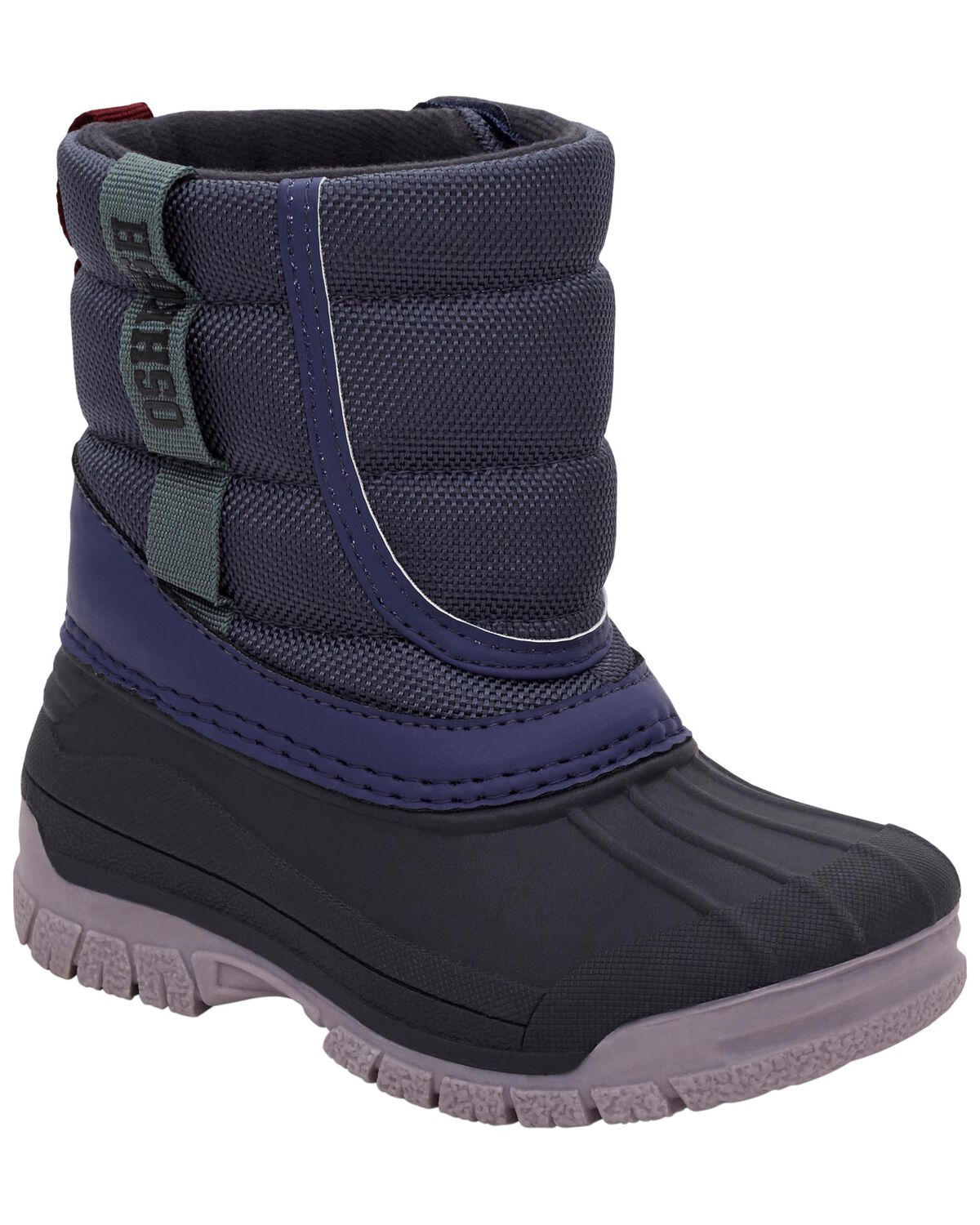 Multi Toddler Recycled Snow Boots