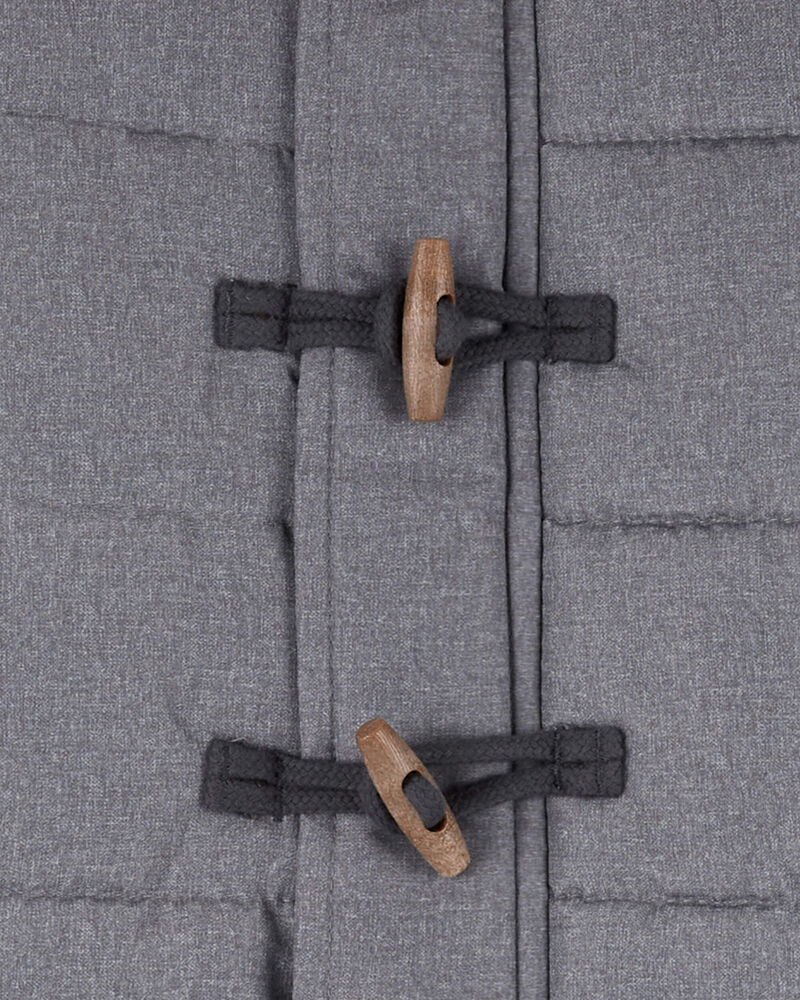 Baby Sherpa-Lined Snowsuit, image 3 of 3 slides