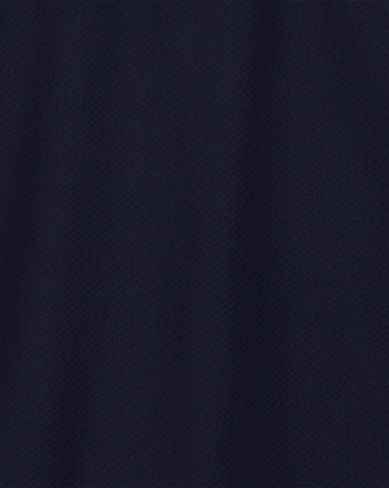 Toddler Active Uniform Polo Shirt in Moisture Wicking BeCool™ Fabric - Navy, 