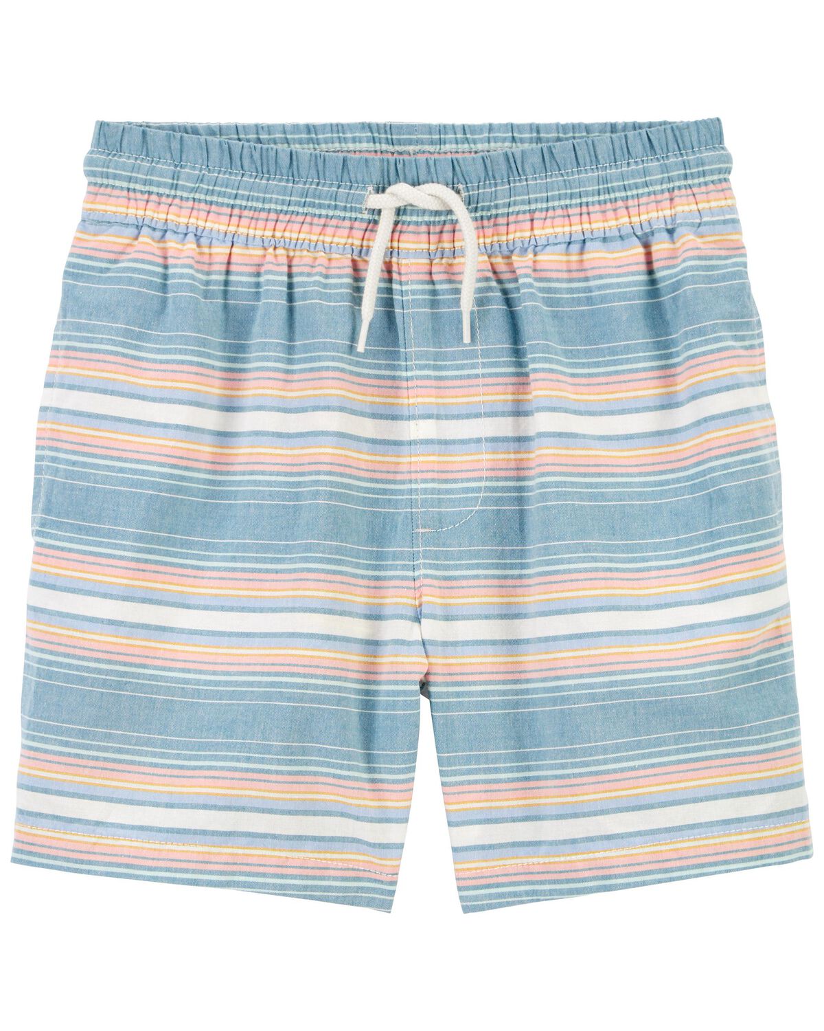 Kid Baja Stripe Shorts