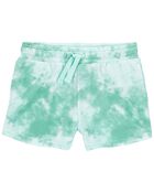 Toddler Tie-Dye Pull-On French Terry Shorts, image 3 of 4 slides