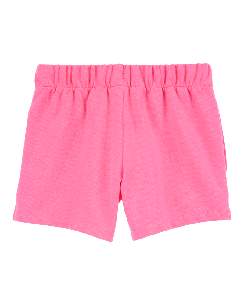 Kid 2-Pack Pull-On French Terry Shorts, image 4 of 7 slides