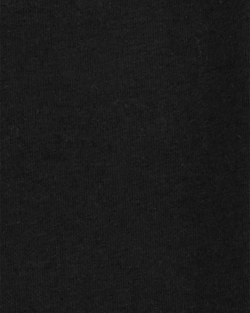 Kid Bike Shorts - Black, image 2 of 3 slides