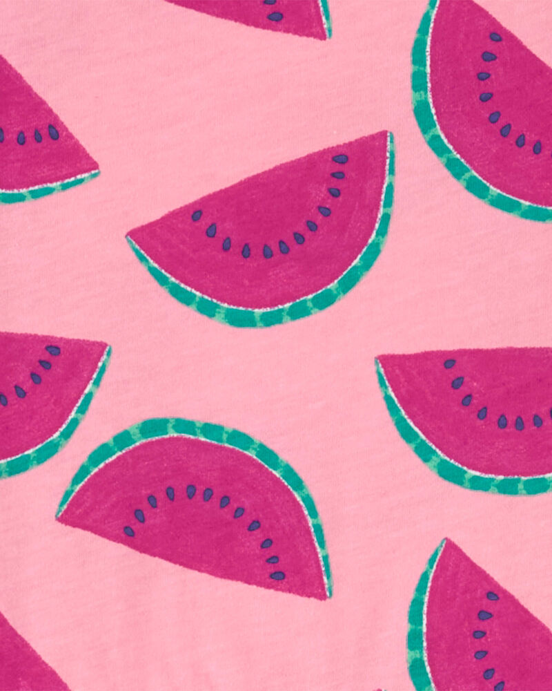 Kid Watermelon Tank Dress, image 3 of 3 slides