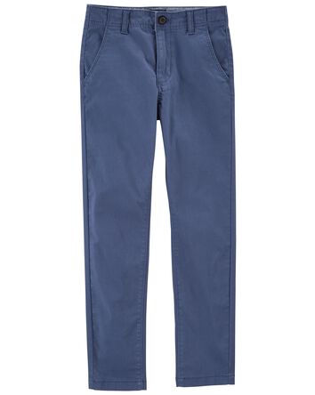 Kid Skinny Fit Tapered Chino Pants, 