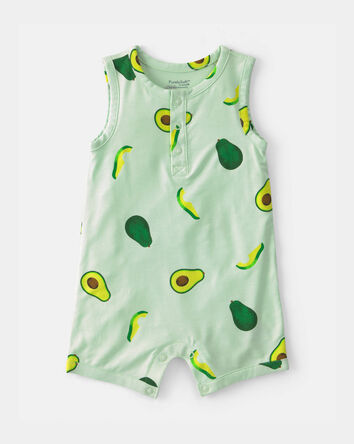 Baby Avocado PurelySoft Romper - Green, 