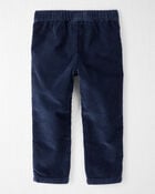 Toddler Organic Cotton Corduroy Drawstring Pants, image 2 of 6 slides