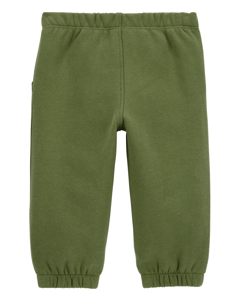 Baby Pull-On Fleece Pants, image 2 of 4 slides
