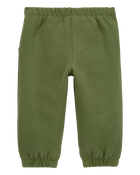 Baby Pull-On Fleece Pants, image 2 of 4 slides