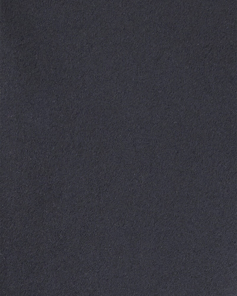 Girls Knit Flare Active Pants - Black, image 4 of 5 slides
