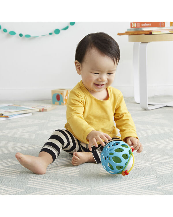 Explore & More Roll-Around Rattle Baby Toy