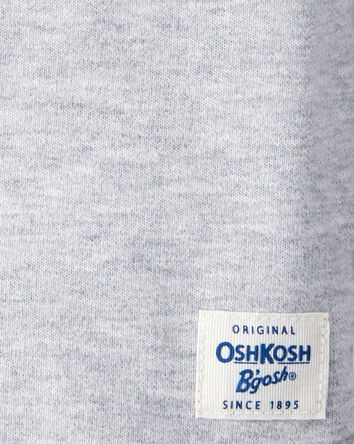 Baby Boy Long-Sleeve Hoodie - Grey, 