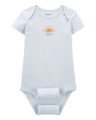 Baby Preemie Sun Graphic Bodysuit, image 3 of 5 slides