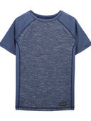 Blue - Kid Active Tee In BeCool™ Fabric