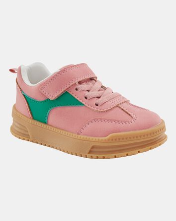 Toddler Casual Sneakers - Pink/Green, 