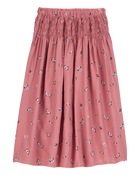 Kid Butterfly Maxi Skirt - Pink, image 1 of 3 slides