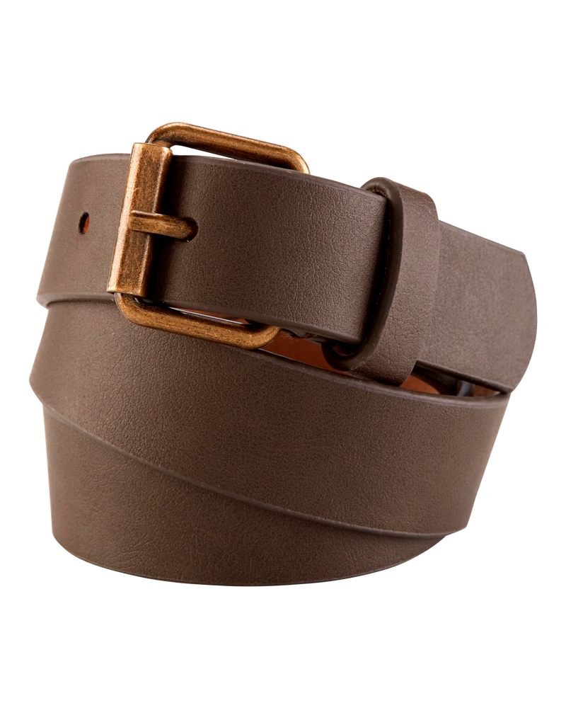 Classic Faux Leather Belt, image 1 of 1 slides