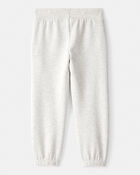 Toddler Girl Cotton Joggers - Grey, image 2 of 4 slides