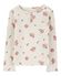 Cream floral
