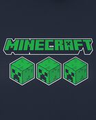 Kid Minecraft Pullover Hoodie, image 3 of 3 slides