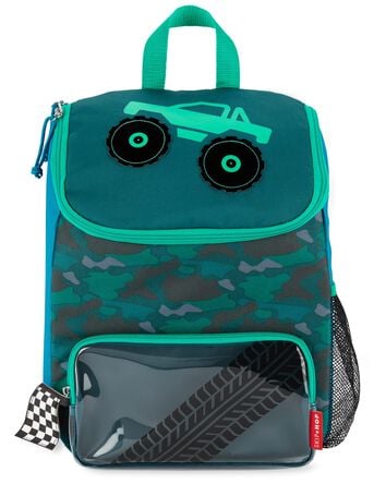 Spark Style Big Kid Backpack - Truck, 