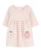 Baby Striped Apple Dress, image 1 of 5 slides