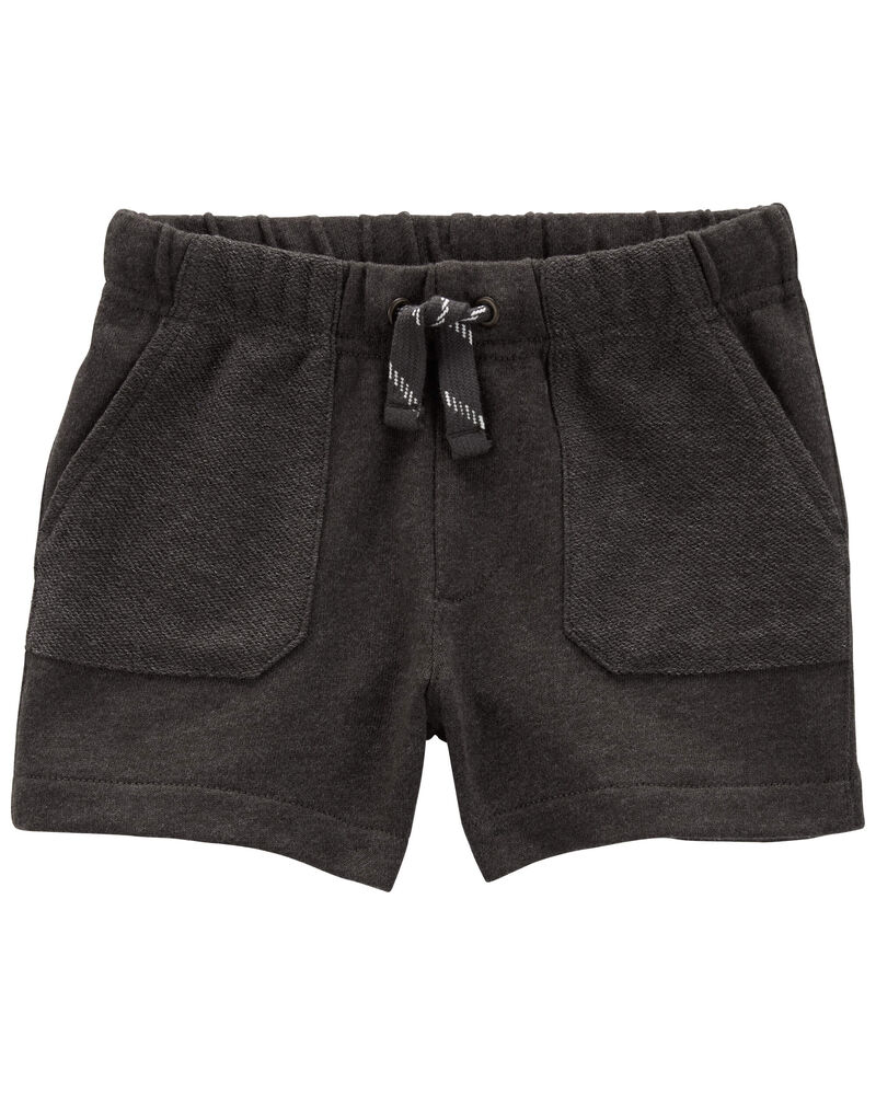 Baby Pull-On Reverse Pockets French Terry Shorts, image 1 of 4 slides