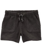 Baby Pull-On Reverse Pockets French Terry Shorts, image 1 of 4 slides