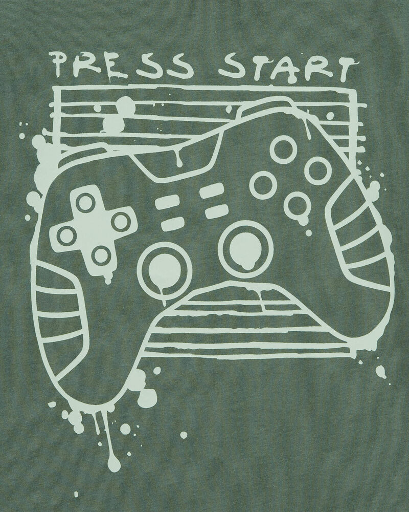 Kid Press Start Graphic Tee, image 2 of 3 slides