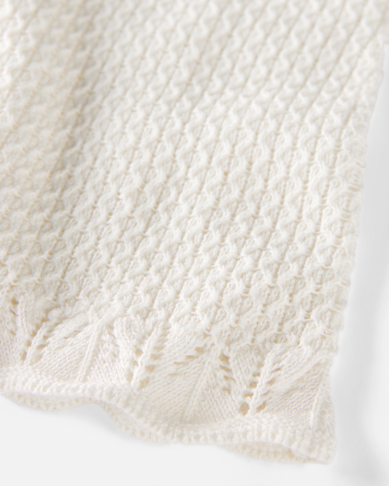 Kid 2-Piece Organic Cotton Sweater Knit Set, image 3 of 4 slides