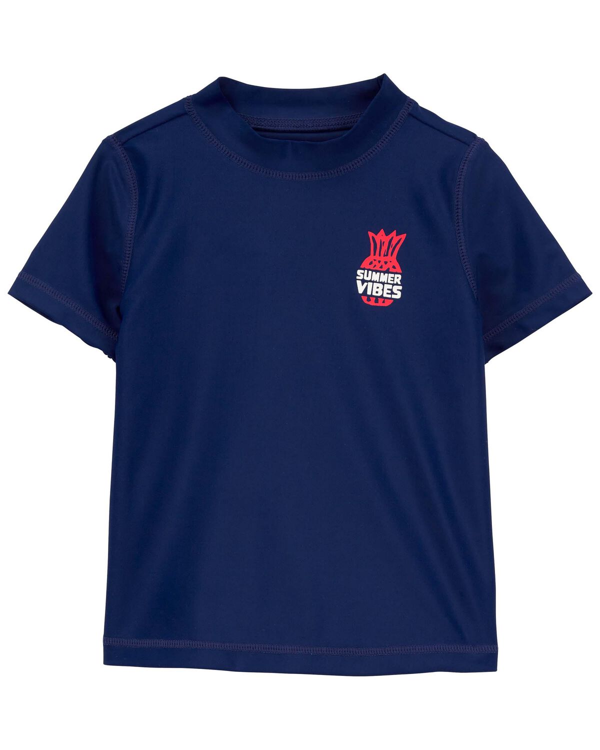Navy Toddler Carter's Pineapple Rashguard