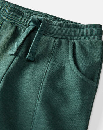 Toddler Organic Cotton Joggers in Poplar Green, 