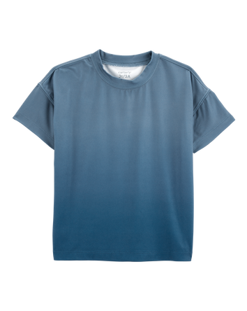 Toddler Ombre Short-Sleeve Tee - Blue, 