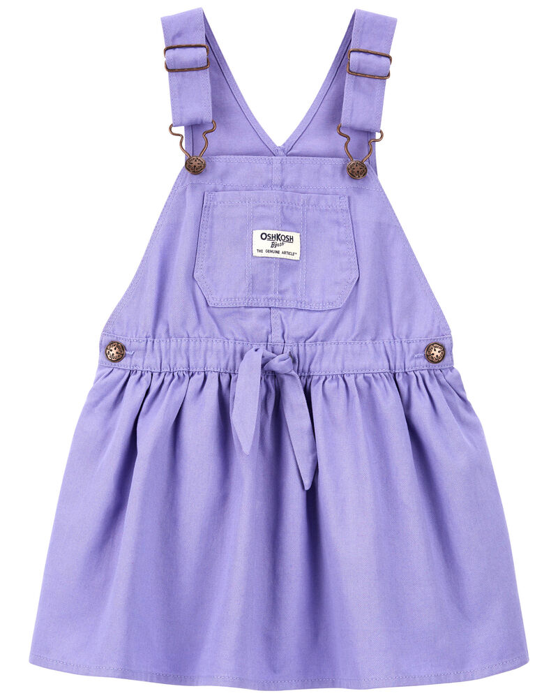 Baby Tie-Front Jumper Dress, image 1 of 4 slides