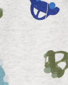 Baby Car Print Pull-On Fleece Pants, image 3 of 4 slides