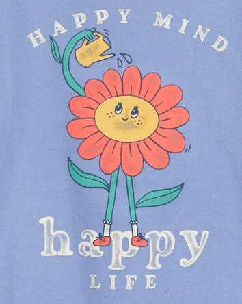 Toddler Happy Mind Graphic Tee, 