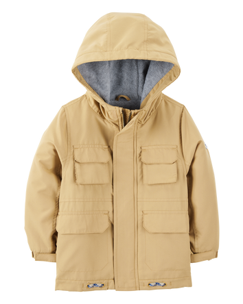 Midweight Utility Jacket - Khaki, 