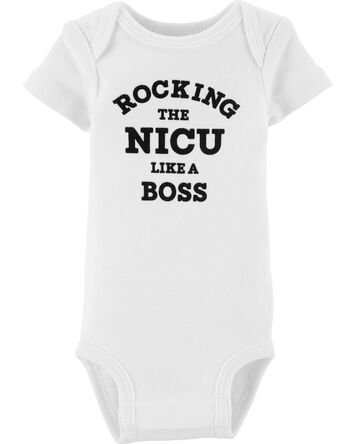 Baby Preemie NICU Bodysuit, 