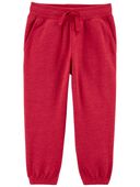 Red - Baby Relaxed Fit Pull-On Joggers
