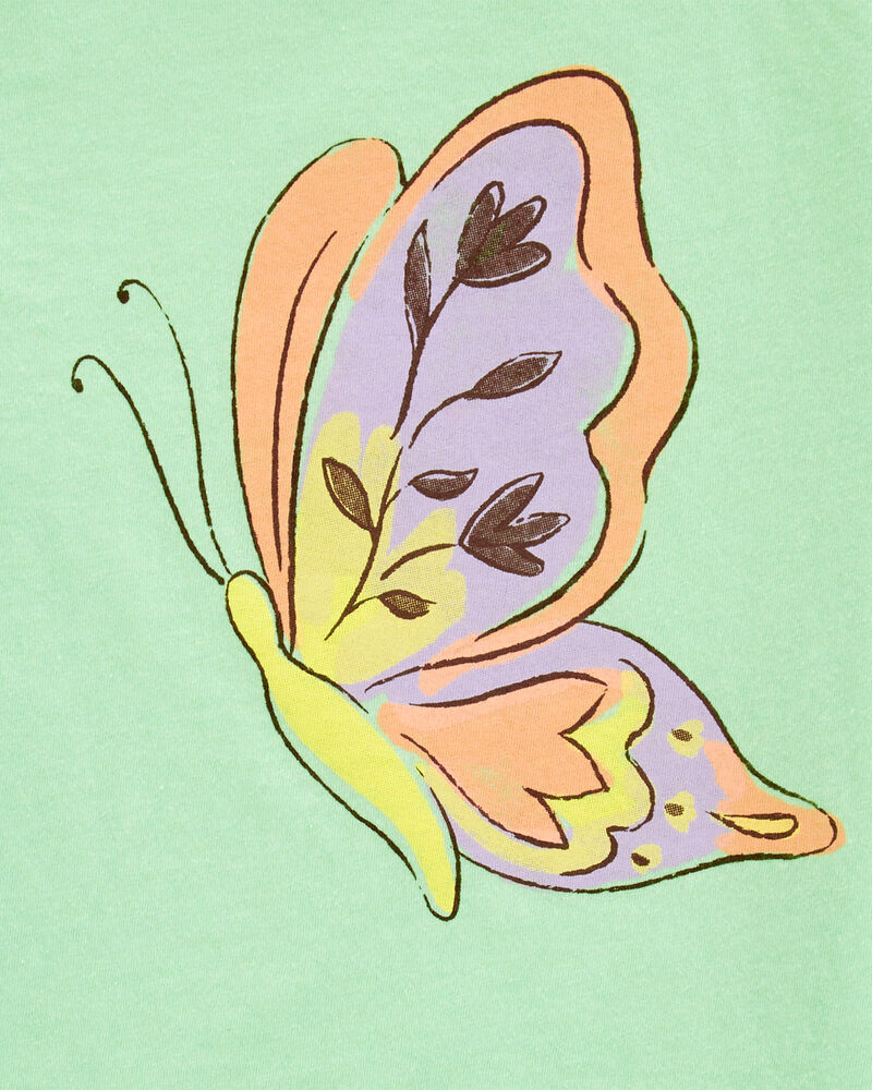 Kid Butterfly Graphic Tee, image 2 of 3 slides