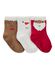 Red/White/Brown