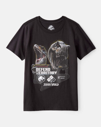 Kid Jurassic Park™ Short-Sleeve Graphic Tee - Black, 