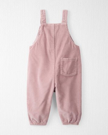 Baby Organic Cotton Corduroy Overalls, 