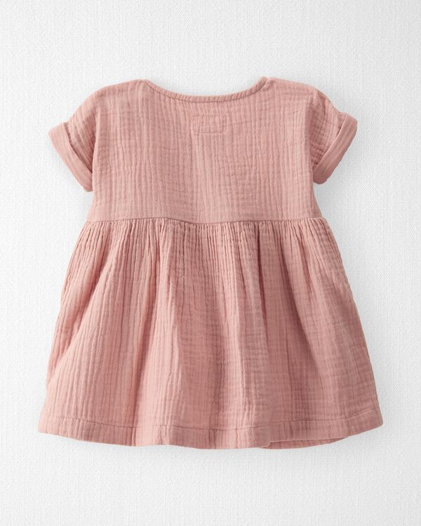 Baby Organic Cotton Gauze Dress