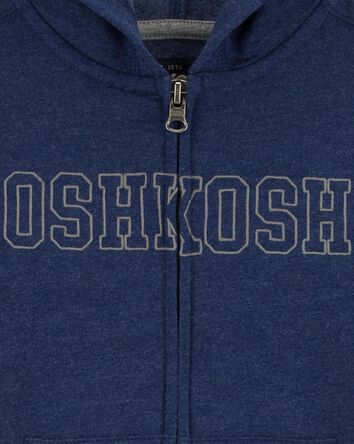Baby OshKosh Logo Zip Jacket, 