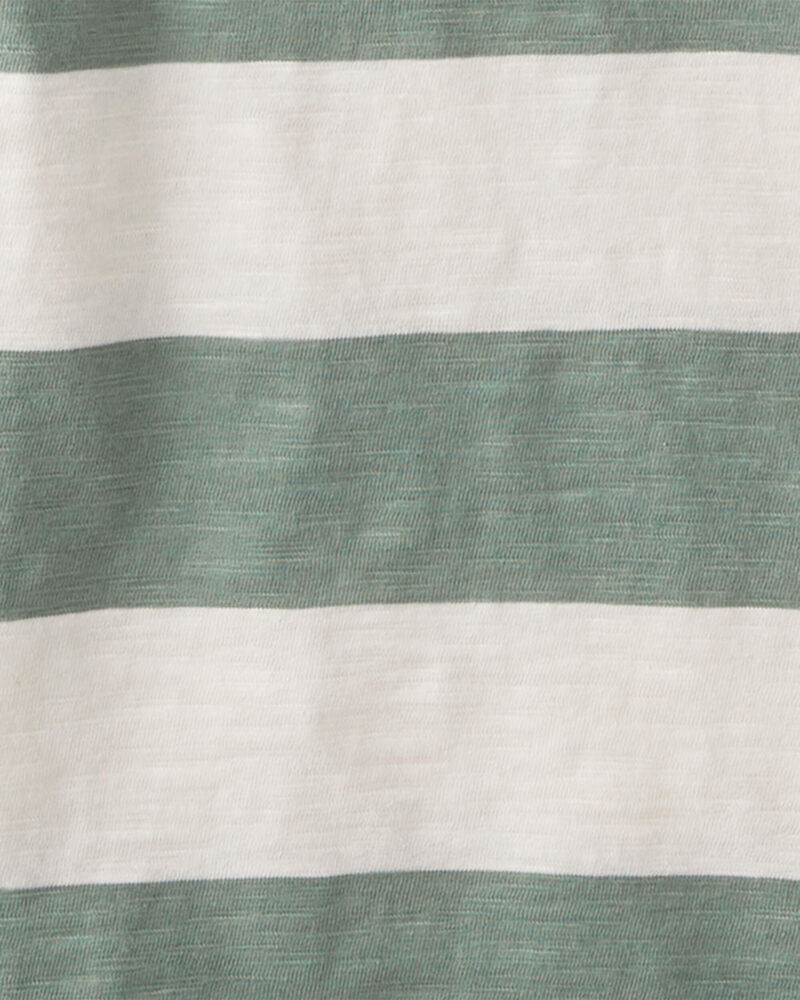 Kid 3-Pack Organic Cotton Pocket Tees, image 3 of 4 slides